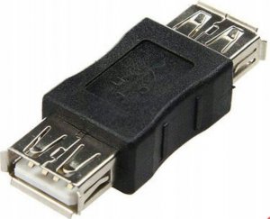 Adapter USB Talvico Adapter gniazdo USB A / gniazdo USB A żeński 4