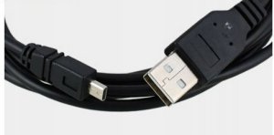 Kabel USB Vitalco KABEL USB FOTO SANYO NIKON DO APARATU 1,8M 2