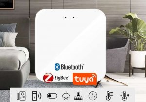 Bramka - centralka ZigBee WiFi & Bluetooth kompatybilna z aplikacją TUYA SMART 2