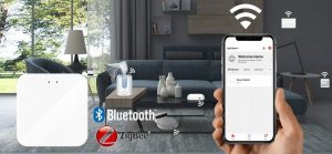 Bramka - centralka ZigBee WiFi & Bluetooth kompatybilna z aplikacją TUYA SMART 7