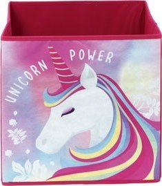 Arditex UNICORN Pojemnik organizer na zabawki JEDNOROŻEC 1