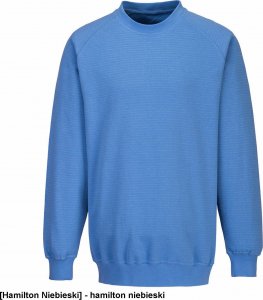 Portwest AS24 - Bluza antystatyczna ESD - hamilton niebieski M 1