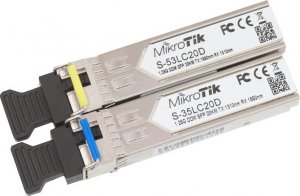 MikroTik MikroTik (S-3553LC20D) Mikrotik S-3553LC20D moduł przekaźników sieciowych 1250 Mbit/s SFP 1