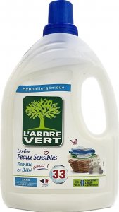 Larbre Vert Żel do prania L'ARBRE VERT Sensitive Skins 1.5l 33p 1