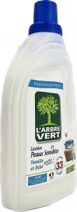 Larbre Vert Żel do prania L'ARBRE VERT Sensitive Skins 1.5l 33p 2