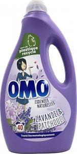 Unilever Żel do prania OMO Lavande & Patchouli 40p 2L 1