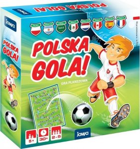 Jawa Polska GOLA gra planszowa dla dzieci PIŁKA NOŻNA 1