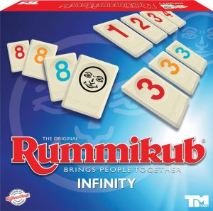 Tm Toys RUMMIKUB ORYGINALNY gra Infinity Standard POLSKI 2