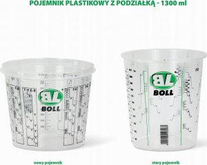 BOLL Kubek do żywicy 1300 ml x 25 szt. 3