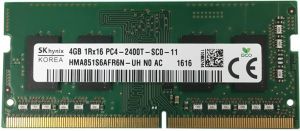Pamięć do laptopa Hynix DDR4, 4GB, 2400MHz, CL17 (HMA851S6AFR6N-UH) 1