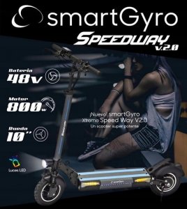 Hulajnoga elektryczna Smartgyro SpeedWay V2.0 7