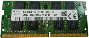 Pamięć do laptopa Hynix DDR4, 8GB, 2133MHz, CL10 (HMA41GS6AFR8N-TF) 1