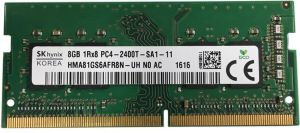 Pamięć do laptopa Hynix SODIMM, DDR4, 8 GB, 2400 MHz, CL17 (HMA81GS6AFR8N-UH) 1