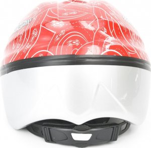 Author Kask dziecięcy Author Indee, czerwono-srebrny, 48-50 cm 2