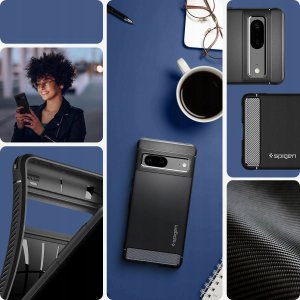 Spigen Etui Spigen do Pixel 7, case, cover, pokrowiec 10