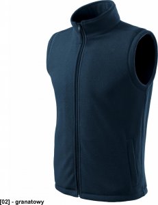 RIMECK Next 518 - ADLER - Kamizelka polarowa unisex, 280 g/m2, 100% poliester, - chabrowy - rozmiar 4XL 11