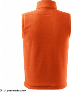 RIMECK Next 518 - ADLER - Kamizelka polarowa unisex, 280 g/m2, 100% poliester, - chabrowy - rozmiar 4XL 12