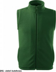 RIMECK Next 518 - ADLER - Kamizelka polarowa unisex, 280 g/m2, 100% poliester, - chabrowy - rozmiar 4XL 20