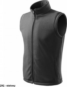 RIMECK Next 518 - ADLER - Kamizelka polarowa unisex, 280 g/m2, 100% poliester, - chabrowy - rozmiar 4XL 28