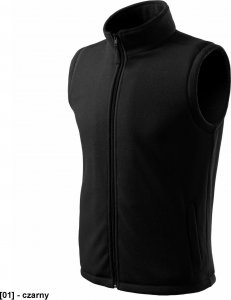 RIMECK Next 518 - ADLER - Kamizelka polarowa unisex, 280 g/m2, 100% poliester, - chabrowy - rozmiar 4XL 3