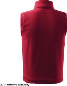 RIMECK Next 518 - ADLER - Kamizelka polarowa unisex, 280 g/m2, 100% poliester, - chabrowy - rozmiar 4XL 41