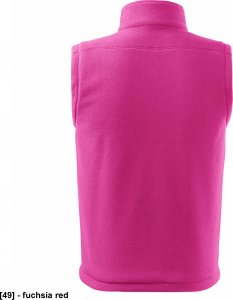 RIMECK Next 518 - ADLER - Kamizelka polarowa unisex, 280 g/m2, 100% poliester, - chabrowy - rozmiar 4XL 10