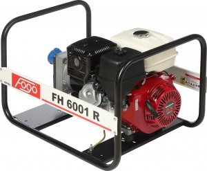 Agregat Fogo AGREGAT PRĄDOTWÓRCZY FH-6001R 5600&nbsp;W Honda GX 390 FOGO 5