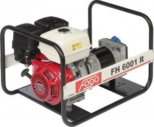 Agregat Fogo AGREGAT PRĄDOTWÓRCZY FH-6001R 5600&nbsp;W Honda GX 390 FOGO 8