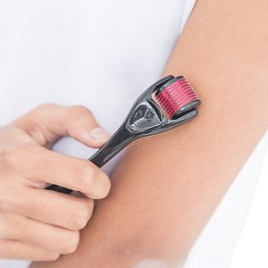 Retoo WAŁEK ROLLER MASAŻER IGŁY DO TWARZY ZAROSTU BRODY -mały 11