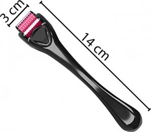 Retoo WAŁEK ROLLER MASAŻER IGŁY DO TWARZY ZAROSTU BRODY -mały 15