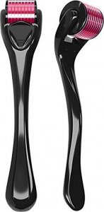 Retoo WAŁEK ROLLER MASAŻER IGŁY DO TWARZY ZAROSTU BRODY -mały 2