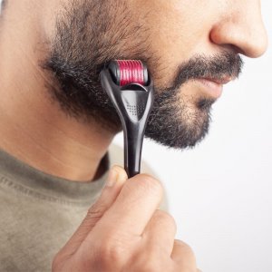 Retoo WAŁEK ROLLER MASAŻER IGŁY DO TWARZY ZAROSTU BRODY -mały 9
