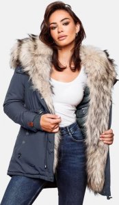 Navahoo Navahoo damska kurtka zimowa SWEETY Princess Niebieski, S 3