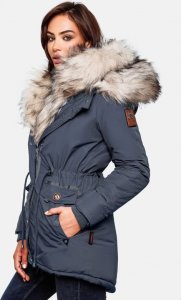 Navahoo Navahoo damska kurtka zimowa SWEETY Princess Niebieski, S 4