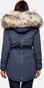 Navahoo Navahoo damska kurtka zimowa SWEETY Princess Niebieski, S 5