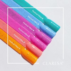 Claresa Claresa lakier hybrydowy Festival Vibes 4 - 5g 4