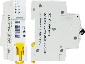 Schneider Wył.nadprądowy 1p C40A K60N schneider A9K02140 2