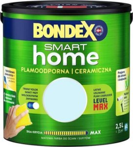 Bondex Farba Smart Home Błekitny Jak Z Obrazka 2,5L Bondex 1