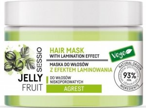Chantal 250 G SESSIO Maska GALARETKA AGREST(ZIELONA) 1