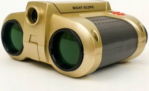 LORNETKA NOKTOWIZOR DLA DZIECI ŚWIECI NA BATERIE 3