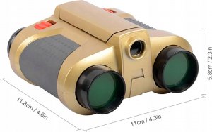 LORNETKA NOKTOWIZOR DLA DZIECI ŚWIECI NA BATERIE 4