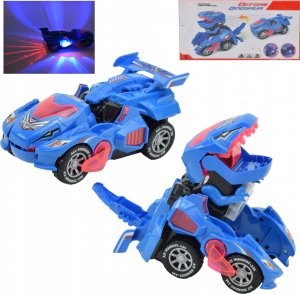 Skleplolki AUTO ROBOT ZABAWKA DINOZAUR TRANSFORM 2W1 SAMOCHÓD 1