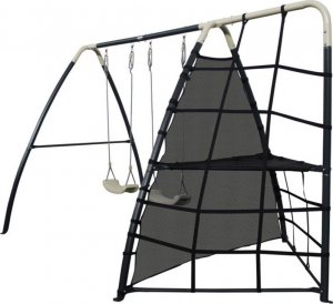 Axi AXI Rodzinne Centrum Sportowe Huśtawki Siatka do Wspinaczki 4