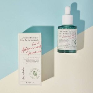 AXIS-Y_Artichoke Intensive Skin Barrier Ampoule nawilżające serum w ampułce do twarzy z karczochem 30ml 2
