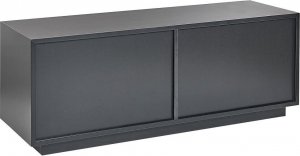 Beliani Szafka czterodrzwiowa czarna OXNARD! 5