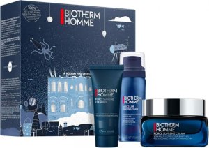 Golarka BIOTHERM_SET Homme Force Supreme Cream 50ml + Force Supreme Cleanser 40ml + Foamshaver Mousse Rasage 50ml 1