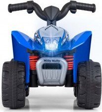 Milly Mally Pojazd na akumulator Quad HONDA ATV Blue 2