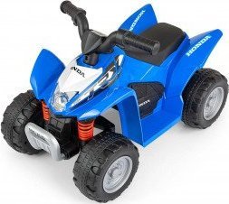 Milly Mally Pojazd na akumulator Quad HONDA ATV Blue 5