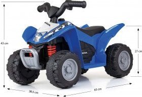 Milly Mally Pojazd na akumulator Quad HONDA ATV Blue 6