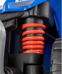 Milly Mally Pojazd na akumulator Quad HONDA ATV Blue 8